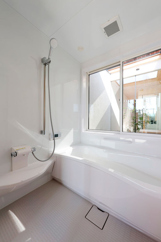 相馬建設 【愛知県｜2000万円台｜平屋＋α｜間取り有】玄関がない？！木・土間・コンクリートの建築家デザインの家の建築実例画像7