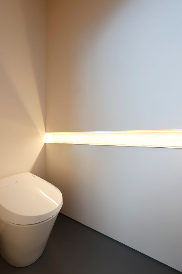 相馬建設 【愛知県｜2000万円台｜平屋＋α｜間取り有】玄関がない？！木・土間・コンクリートの建築家デザインの家の建築実例画像10