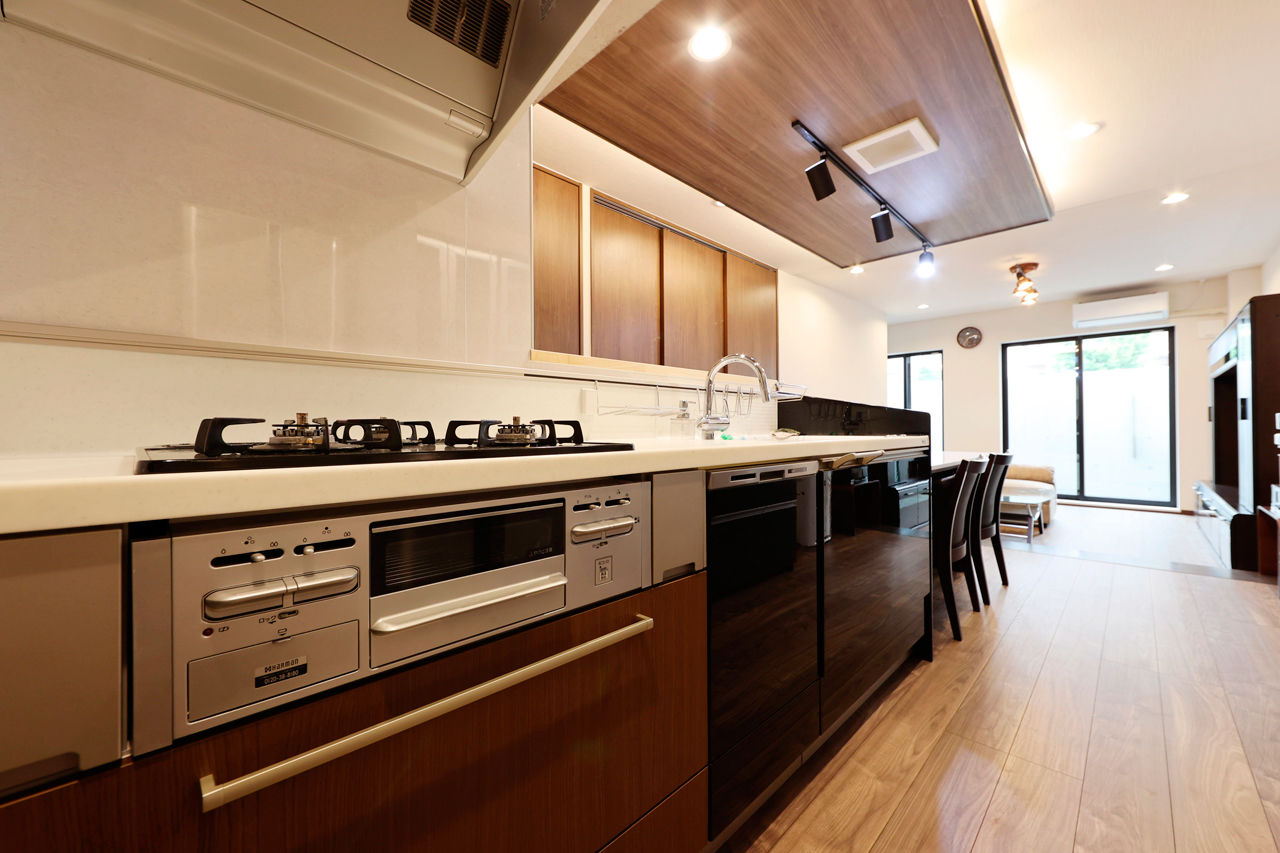 相馬建設 【愛知県｜4000万円台｜店舗併用×RC｜間取り有】長細く高低差のある土地を生かした和モダンな店舗併用住宅の建築実例画像4