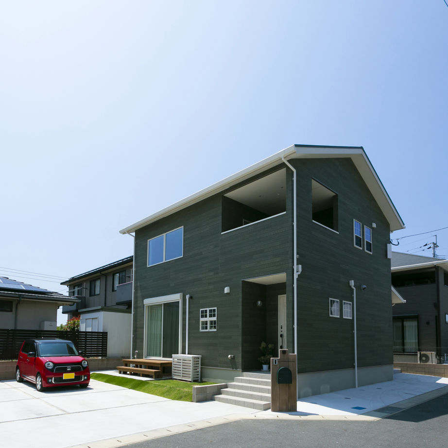 Suumo お家時間を楽しむ工夫満載 アウトドアリビングのある家 辰巳住宅 の建築実例詳細 注文住宅
