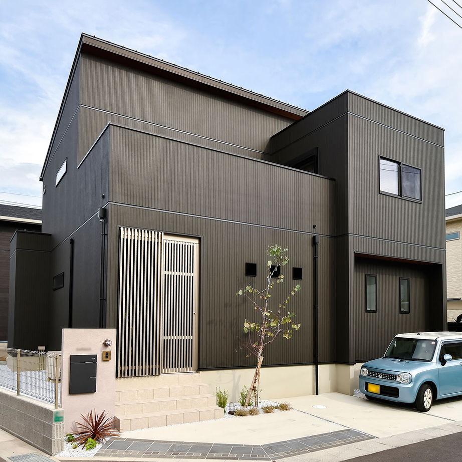 辰巳住宅 【間取り図あり/ DEN＋ウッドデッキ】カーテンレスでゆとりの住まいの建築実例画像4