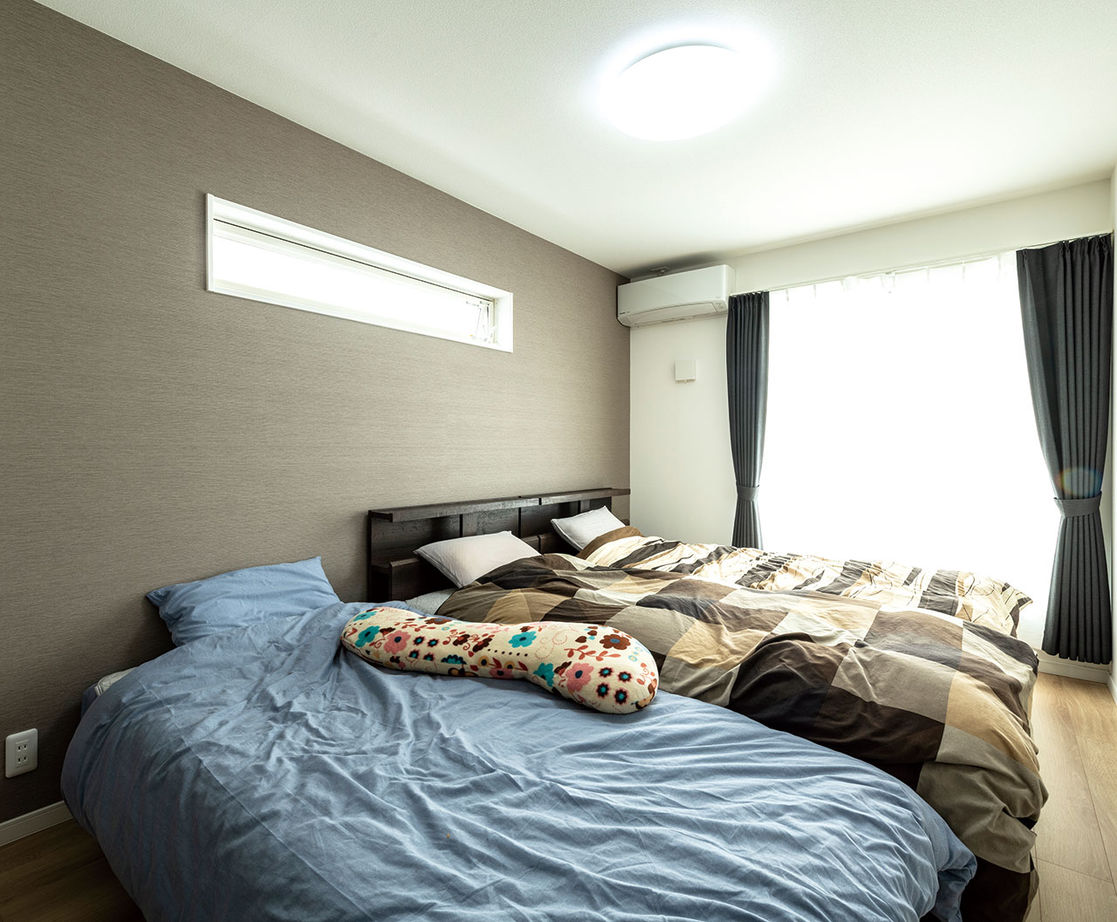 辰巳住宅 【間取り図あり/スキップフロア＋バルコニー】段差を楽しむ２世帯の家の建築実例画像9