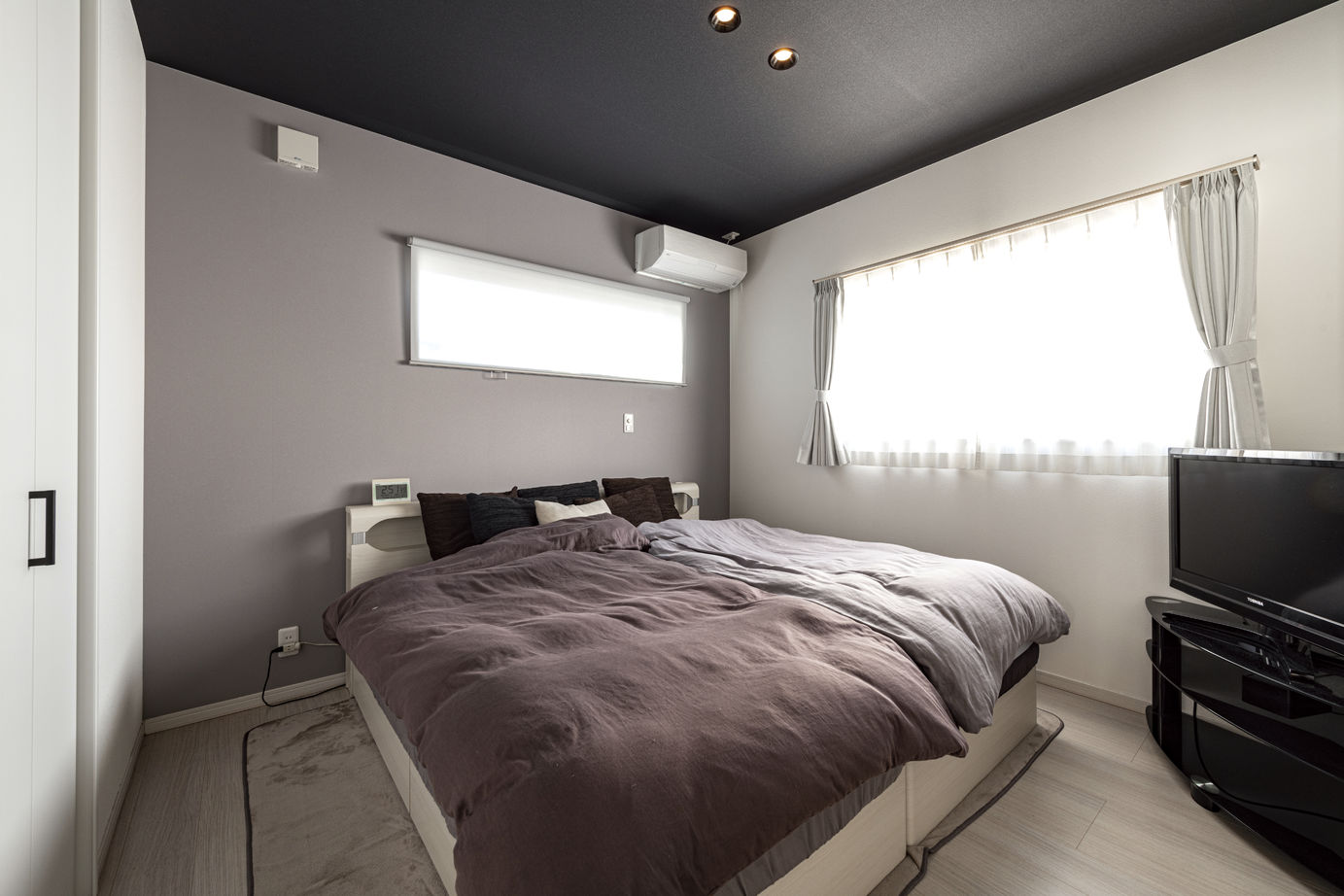 辰巳住宅 【間取り図あり/３LDK＋和室】リビング通る会話あふれる平屋の建築実例画像9