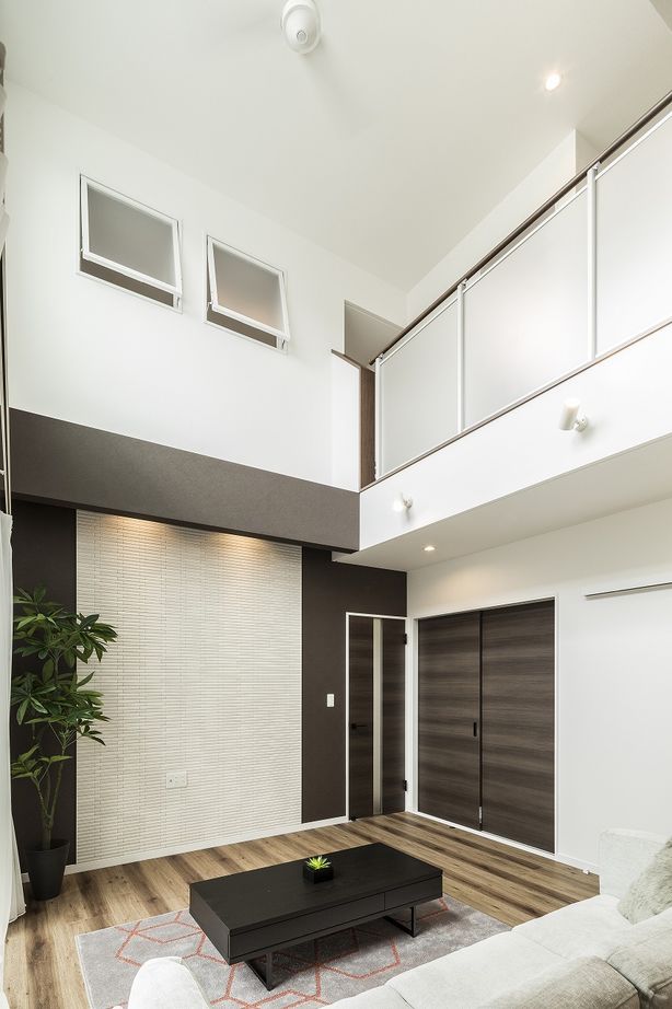 辰巳住宅 【プライベートテラス/間取り図有/４LDK/4人家族】おうちじかんを楽しく過ごす中庭のある家の建築実例画像5