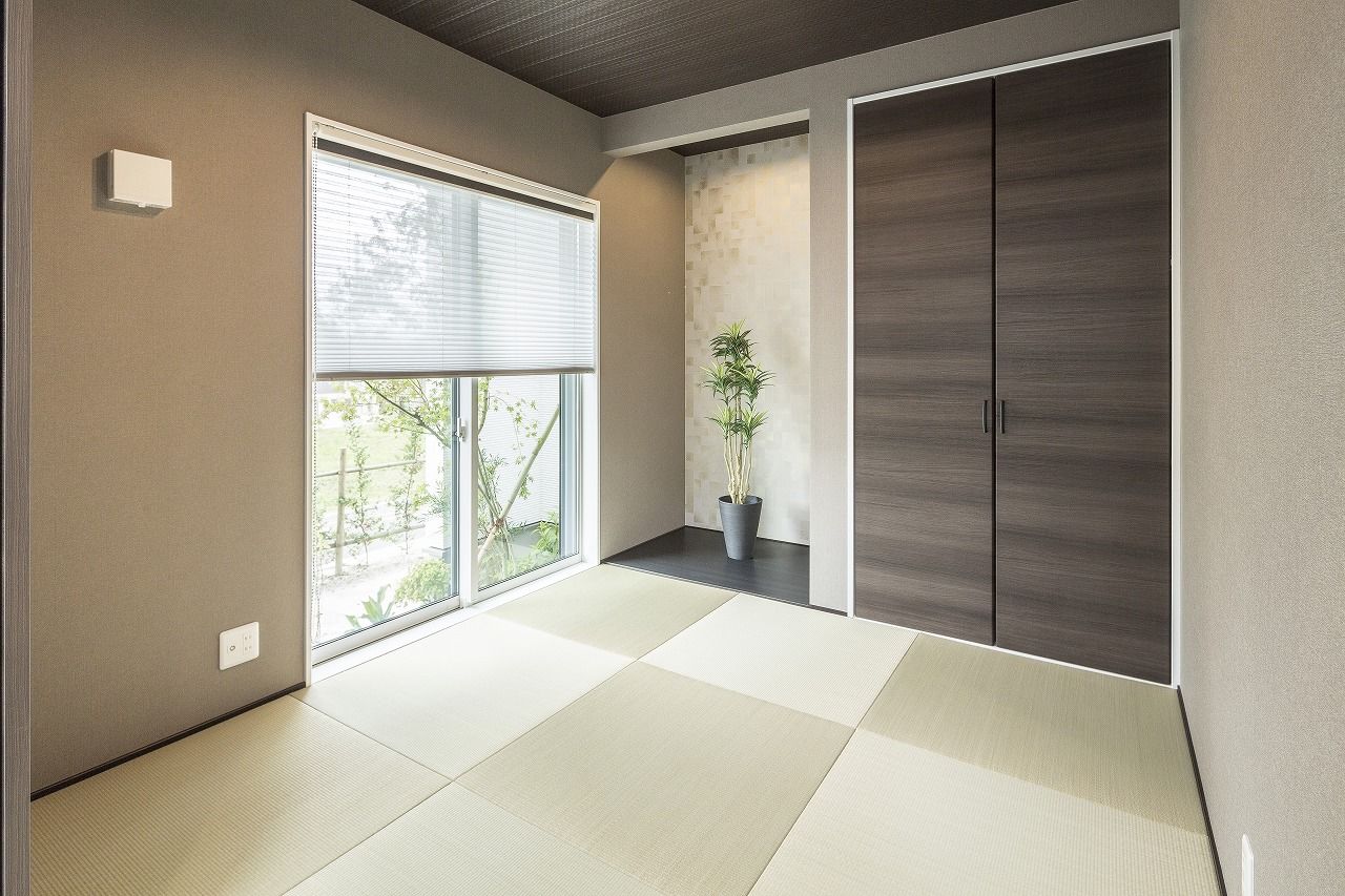 辰巳住宅 【プライベートテラス/間取り図有/４LDK/4人家族】おうちじかんを楽しく過ごす中庭のある家の建築実例画像6