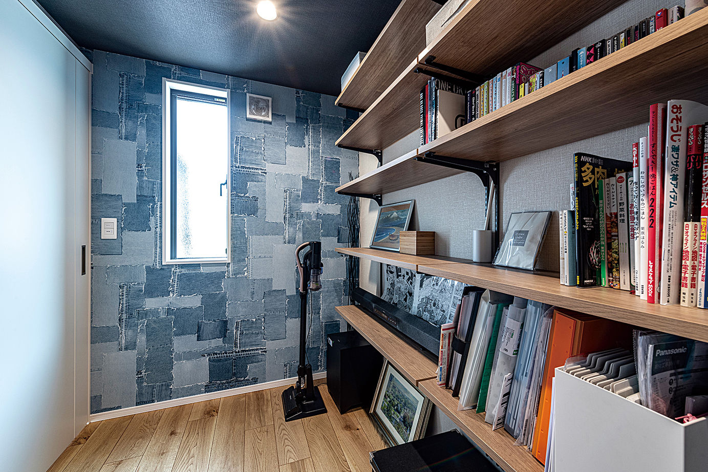 辰巳住宅 【間取り図有/ペットと暮らす】北欧スタイル×吹き抜けリビング×スキップフロア。スムーズ動線の家の建築実例画像6