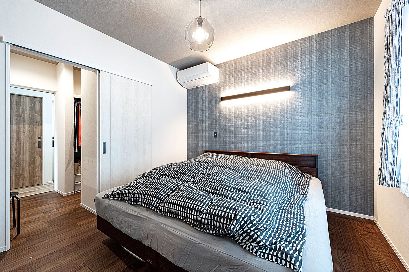 辰巳住宅 【間取り図有/ペットと暮らす】北欧スタイル×吹き抜けリビング×スキップフロア。スムーズ動線の家の建築実例画像10