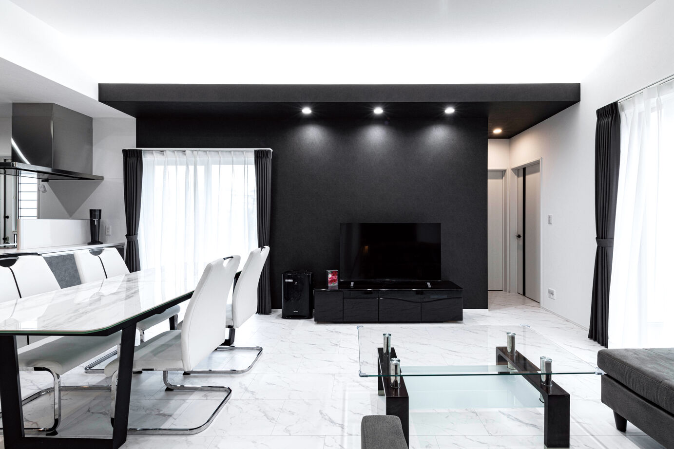 辰巳住宅の建築実例画像