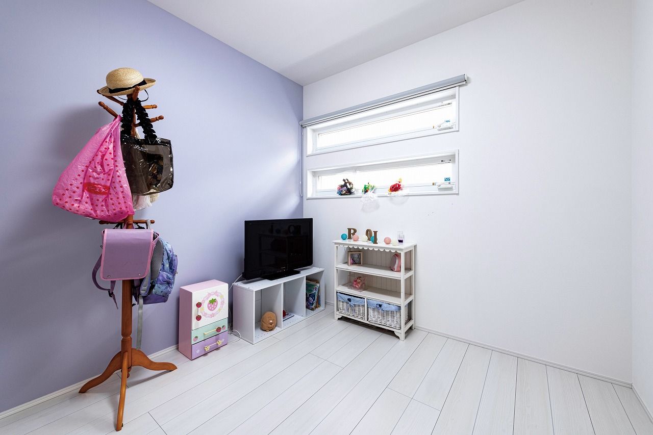 辰巳住宅 【間取り図あり/３LDK＋和室】間接照明が彩る平屋の建築実例画像10