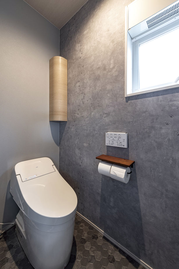 辰巳住宅 【美容室/2階リビング/間取り図有】愛猫・愛犬との暮らしを楽しめる店舗併用住宅の建築実例画像5