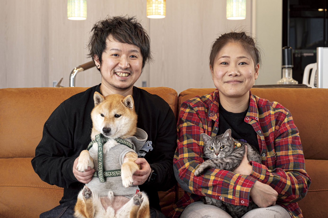 辰巳住宅 【美容室/2階リビング/間取り図有】愛猫・愛犬との暮らしを楽しめる店舗併用住宅の建築実例画像10