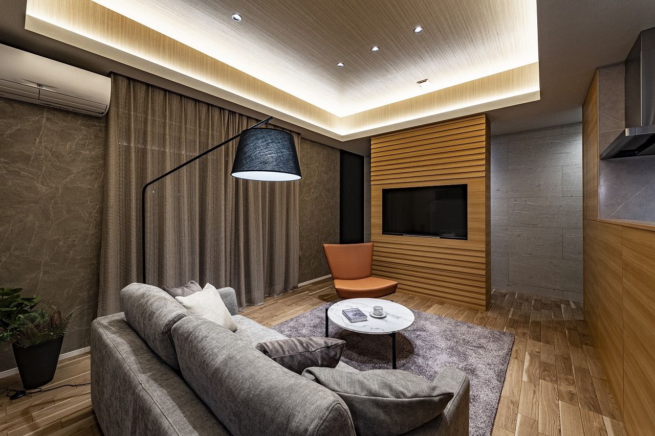 辰巳住宅 【平屋×31坪×間取り図有】ワンフロアで暮らすホテルライクな平屋の建築実例画像5