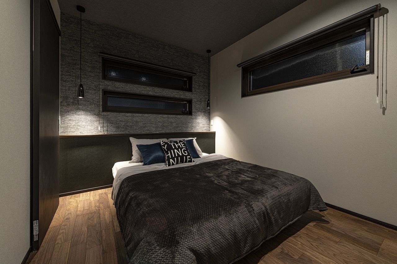 辰巳住宅 【平屋×31坪×間取り図有】ワンフロアで暮らすホテルライクな平屋の建築実例画像6