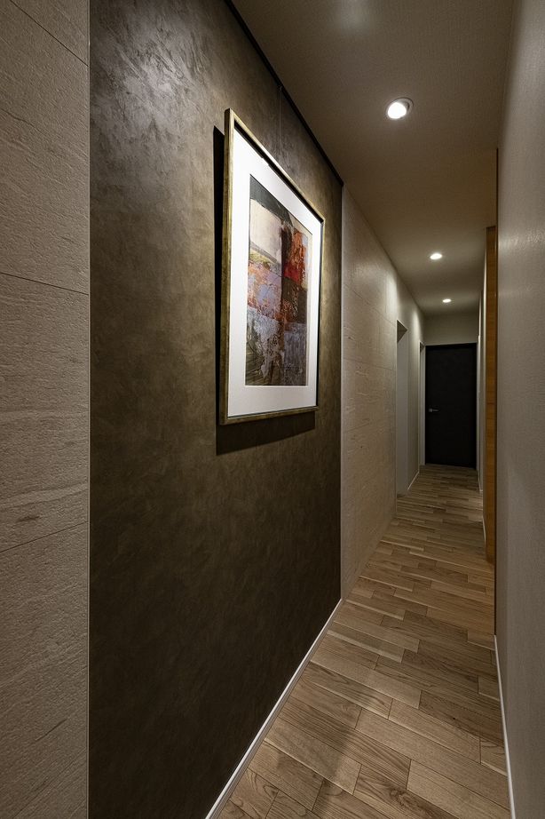 辰巳住宅 【平屋×31坪×間取り図有】ワンフロアで暮らすホテルライクな平屋の建築実例画像9