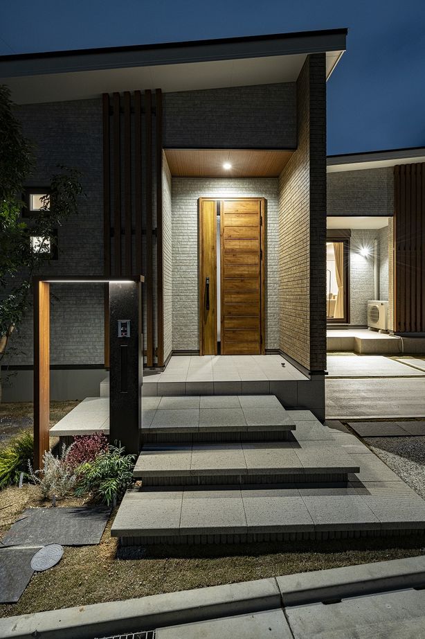 辰巳住宅 【平屋×31坪×間取り図有】ワンフロアで暮らすホテルライクな平屋の建築実例画像10