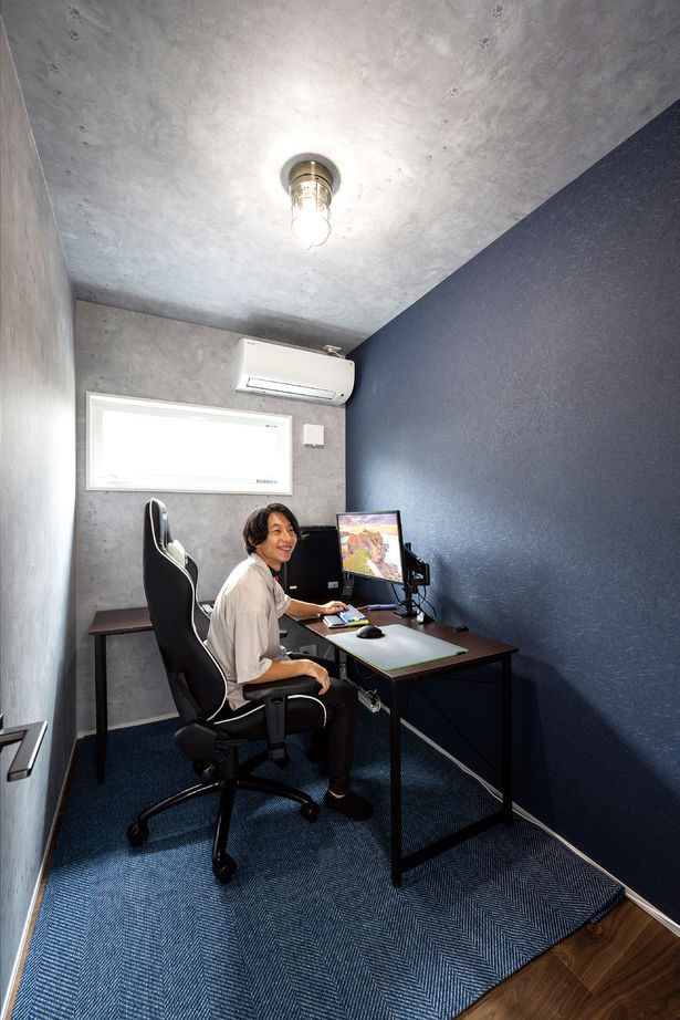 辰巳住宅 【5LDK/間取り図あり】細かなこだわりが映えるシックで柔らかい5LDK書斎のある家の建築実例画像8