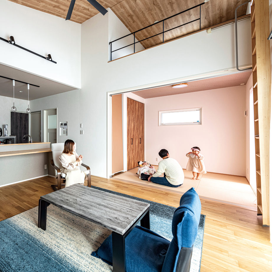 辰巳住宅 【27.5坪/ロフト/平屋】SNSの写真で具体的に希望を伝え実現した、温もりのある27坪の平屋の建築実例画像3