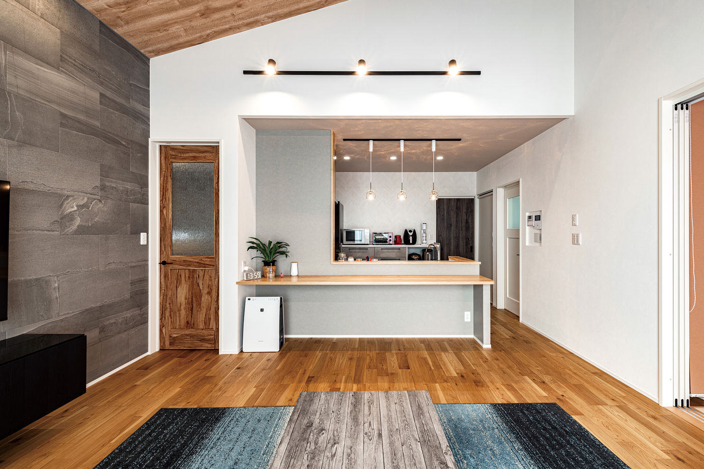 辰巳住宅 【27.5坪/ロフト/平屋】SNSの写真で具体的に希望を伝え実現した、温もりのある27坪の平屋の建築実例画像4