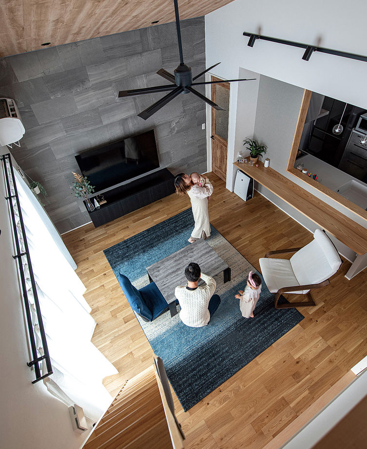 辰巳住宅 【27.5坪/ロフト/平屋】SNSの写真で具体的に希望を伝え実現した、温もりのある27坪の平屋の建築実例画像6