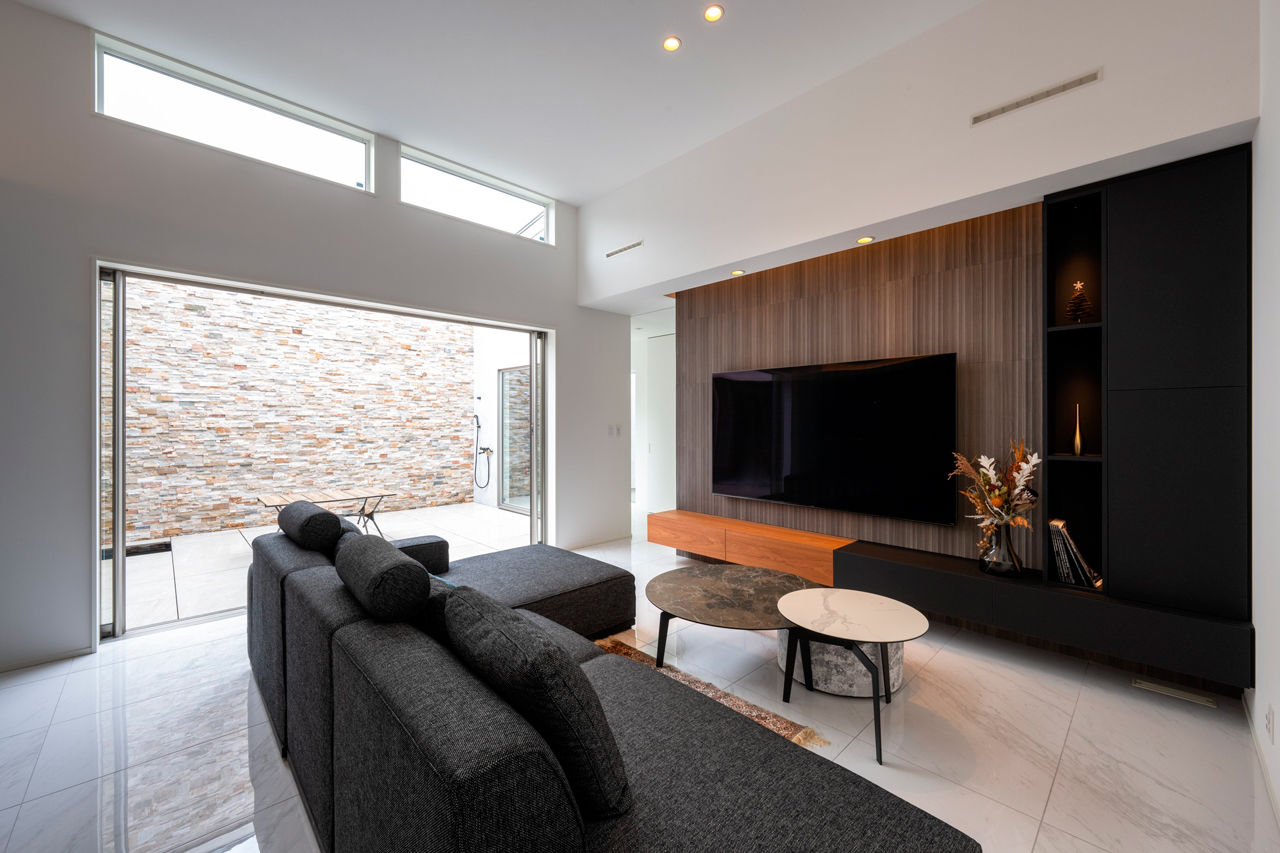 辰巳住宅 【平屋／84.6坪／ビルトインガレージ】建築士と共に上質な住空間を追求した、満足度100％の家の建築実例画像3