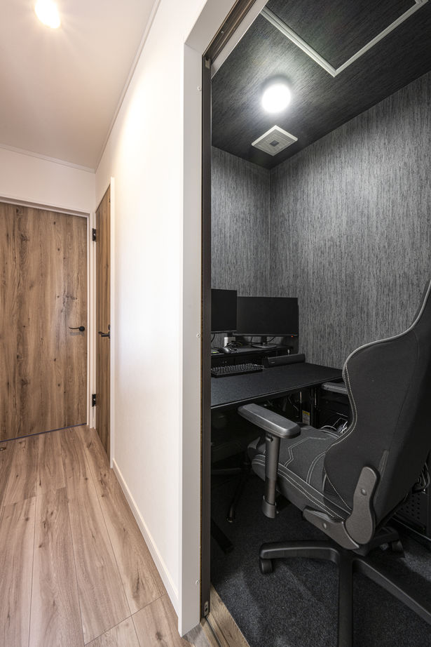 辰巳住宅 「キッズスペース＆ゲームルーム」暮らしを楽しむ家の建築実例画像5