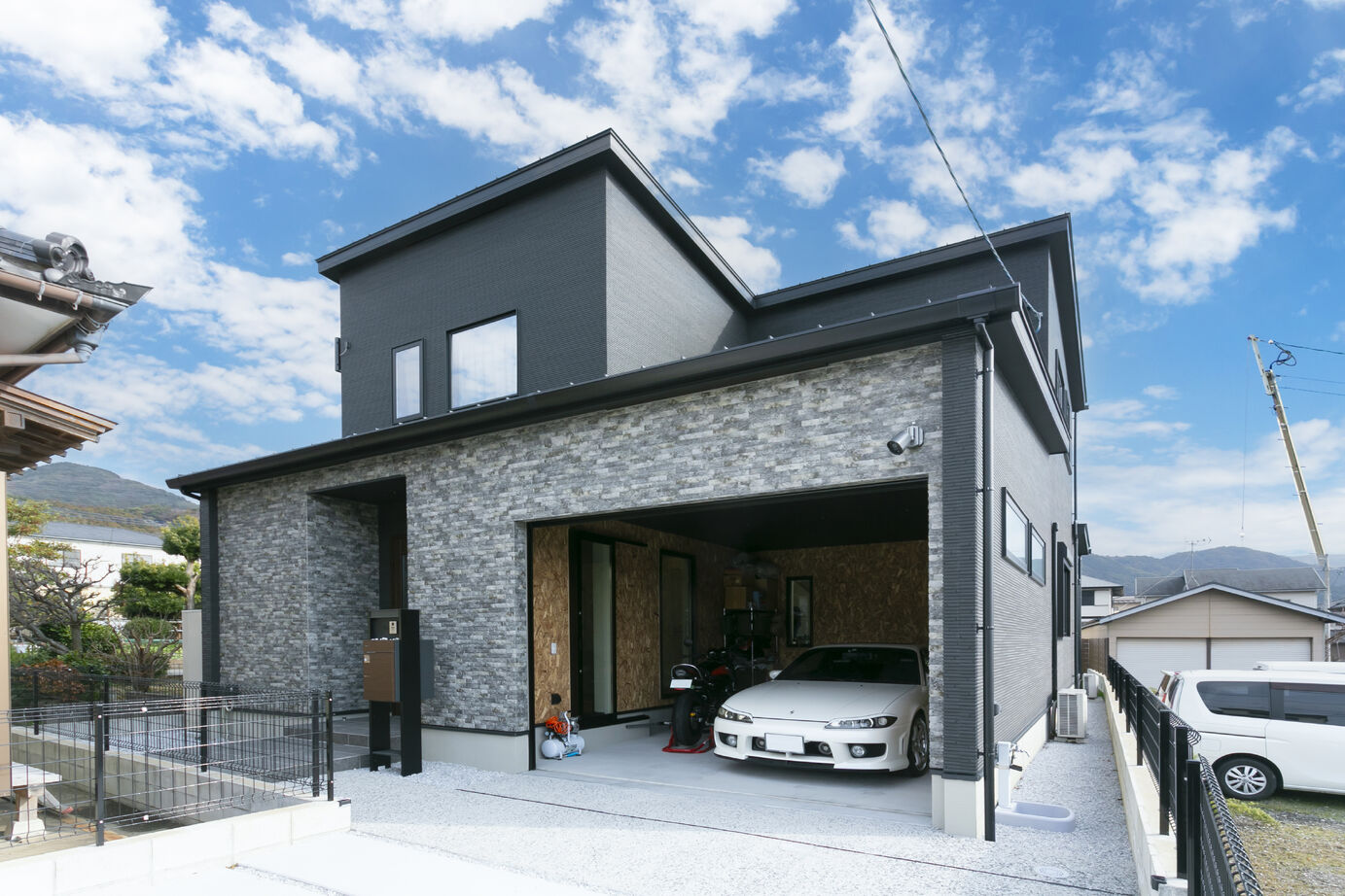 辰巳住宅の建築実例画像