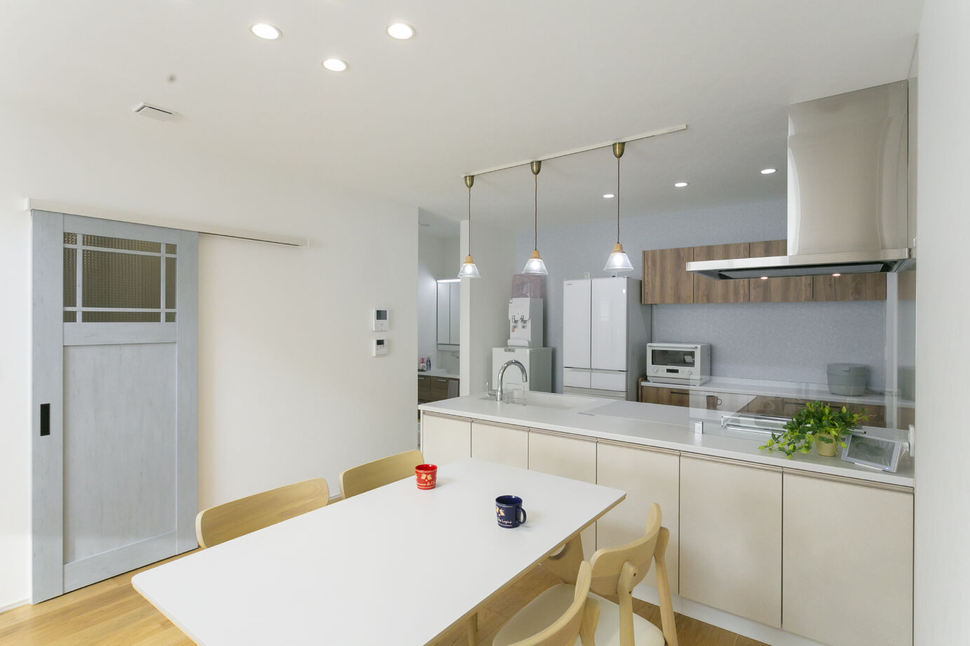 辰巳住宅 愛車と暮らすビルトインガレージの家の建築実例画像8