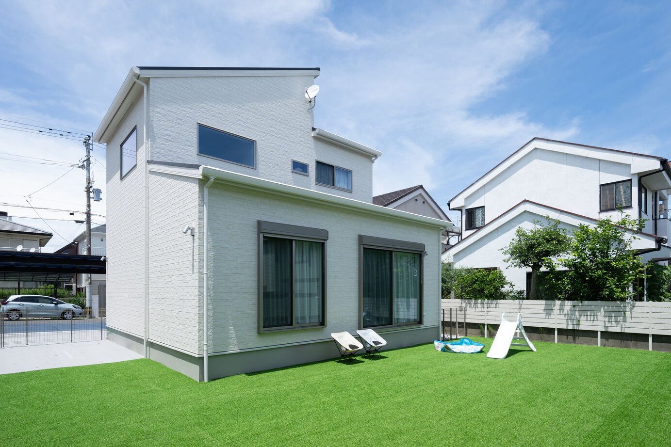 辰巳住宅の建築実例画像