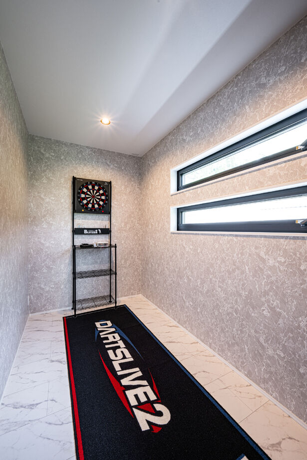 辰巳住宅 ピットリビングで遊ぶ平屋ライフの建築実例画像4