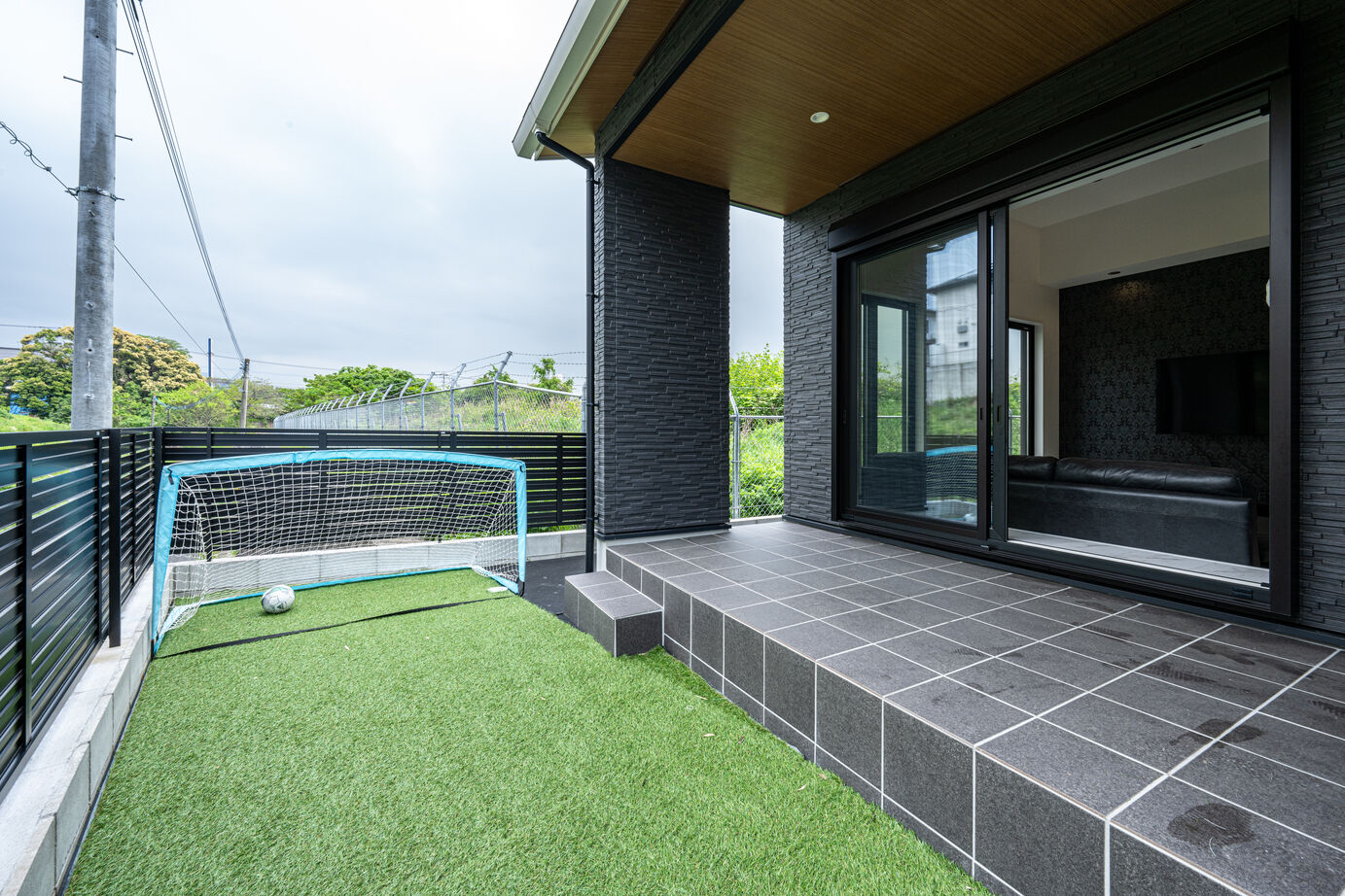 辰巳住宅 ピットリビングで遊ぶ平屋ライフの建築実例画像5