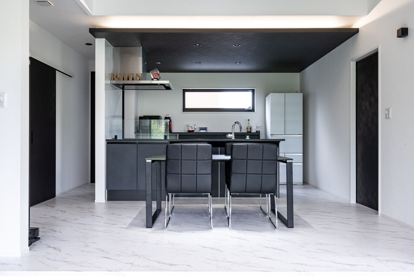 辰巳住宅 ピットリビングで遊ぶ平屋ライフの建築実例画像6