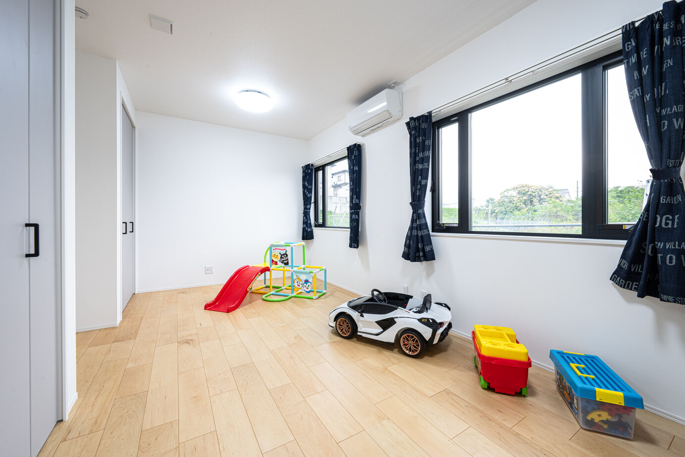 辰巳住宅 ピットリビングで遊ぶ平屋ライフの建築実例画像9