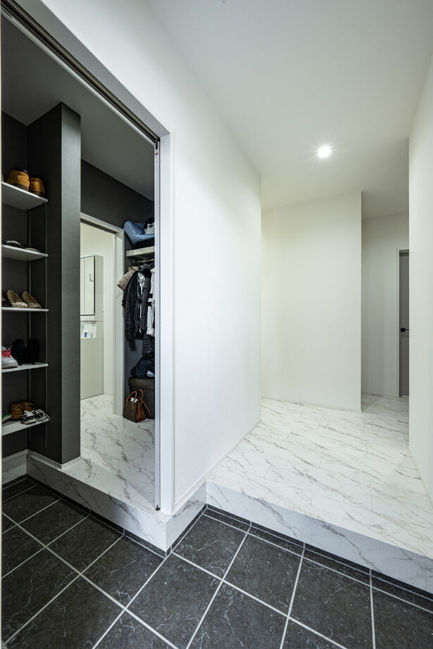 辰巳住宅 ピットリビングで遊ぶ平屋ライフの建築実例画像10