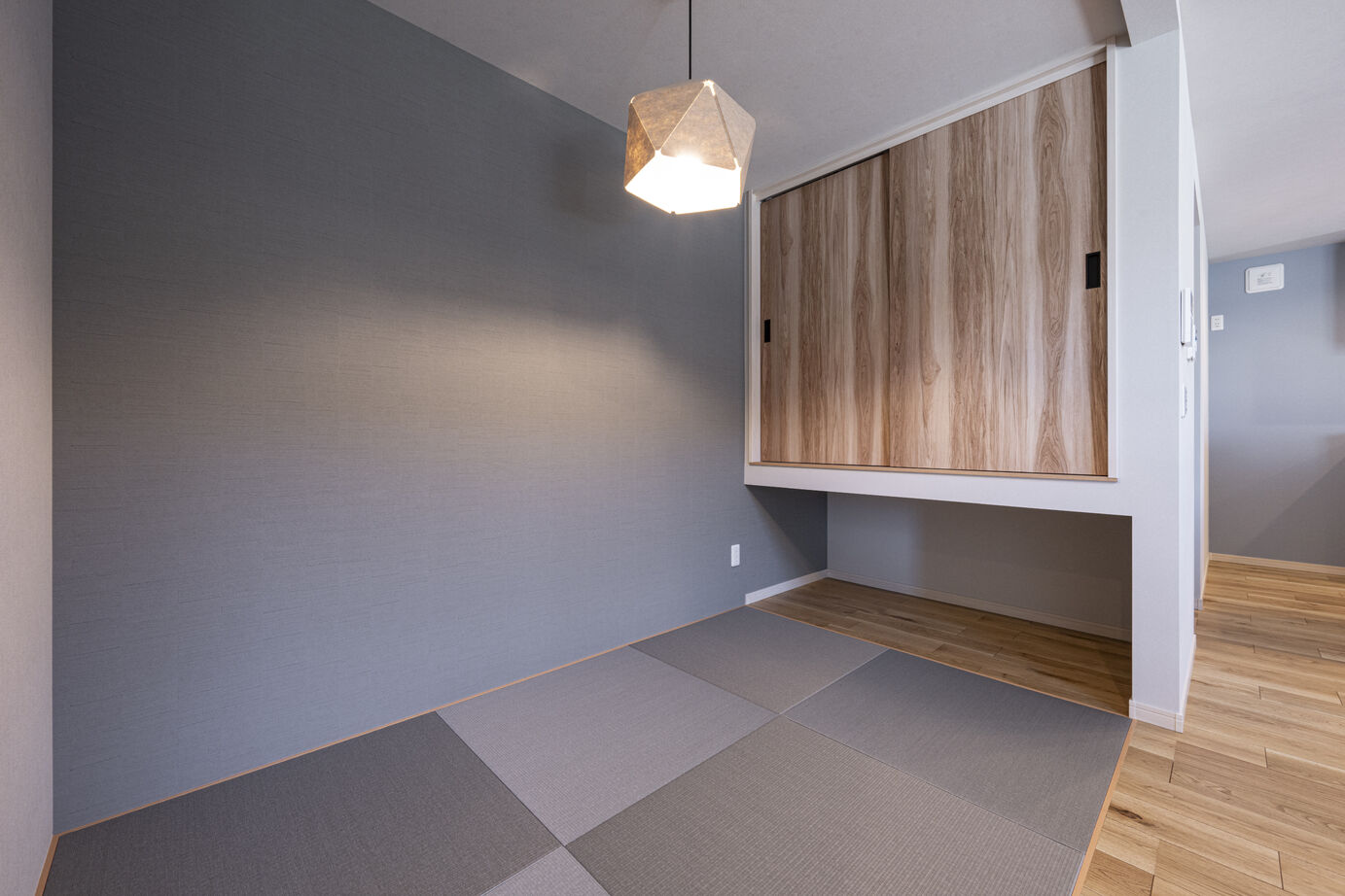 辰巳住宅 【木の温もり感じる ホワイトナチュラルハウス】間取り図有/ランドリールーム/DENの建築実例画像4