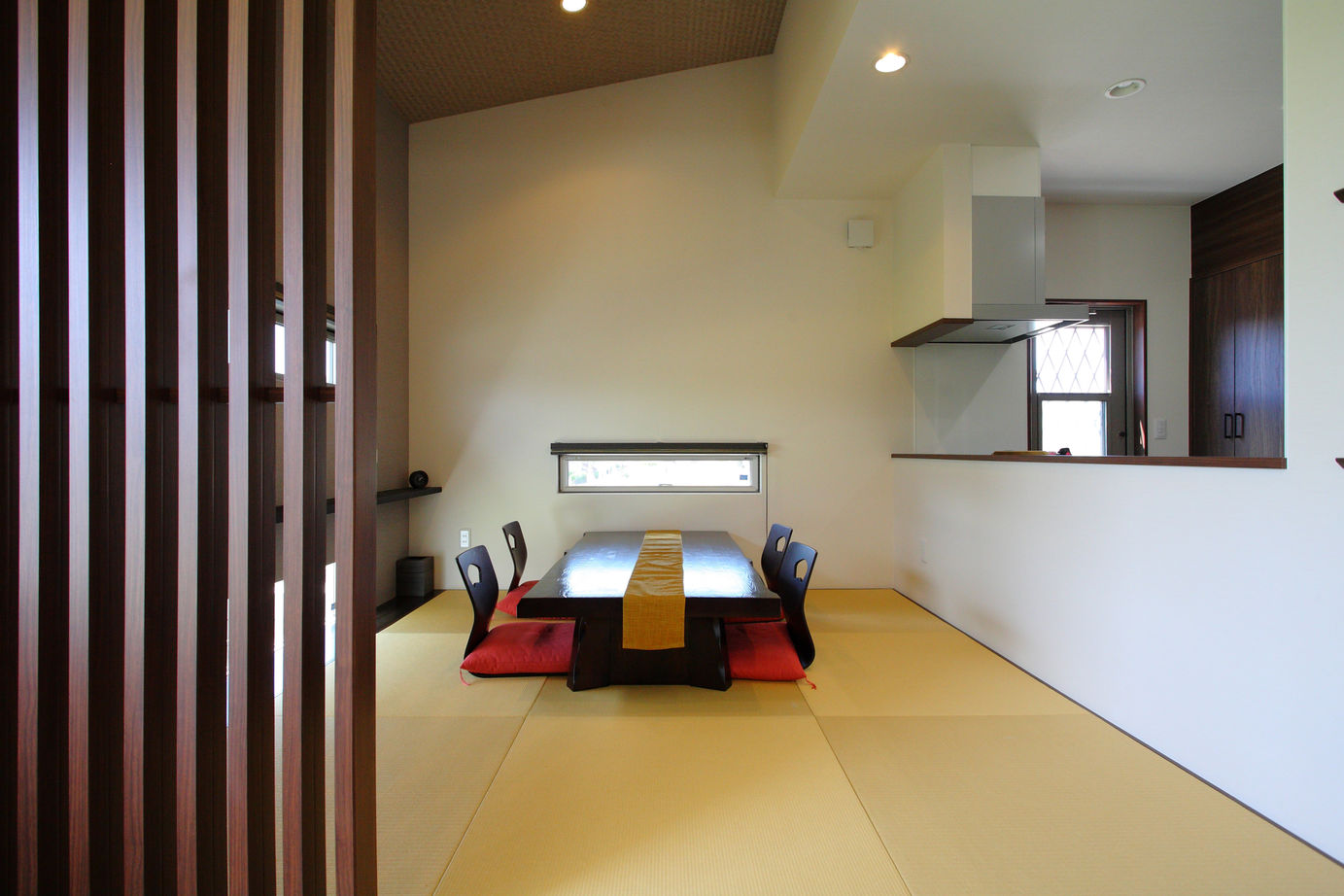 パナソニックビルダーズグループ　芙蓉ホーム 開放的な大空間で寛ぐ住まい　テクノストラクチャーで実現の建築実例画像5