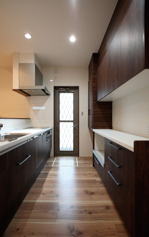 パナソニックビルダーズグループ　芙蓉ホーム 開放的な大空間で寛ぐ住まい　テクノストラクチャーで実現の建築実例画像6