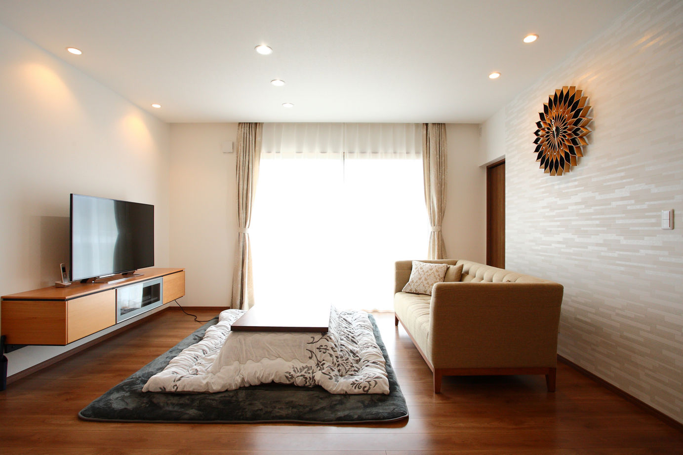 パナソニックビルダーズグループ　芙蓉ホーム 【2000万円台/54.8坪/セカンドリビング/2階建て/2世帯住宅/小上がり和室/フルオープン引戸】の建築実例画像6