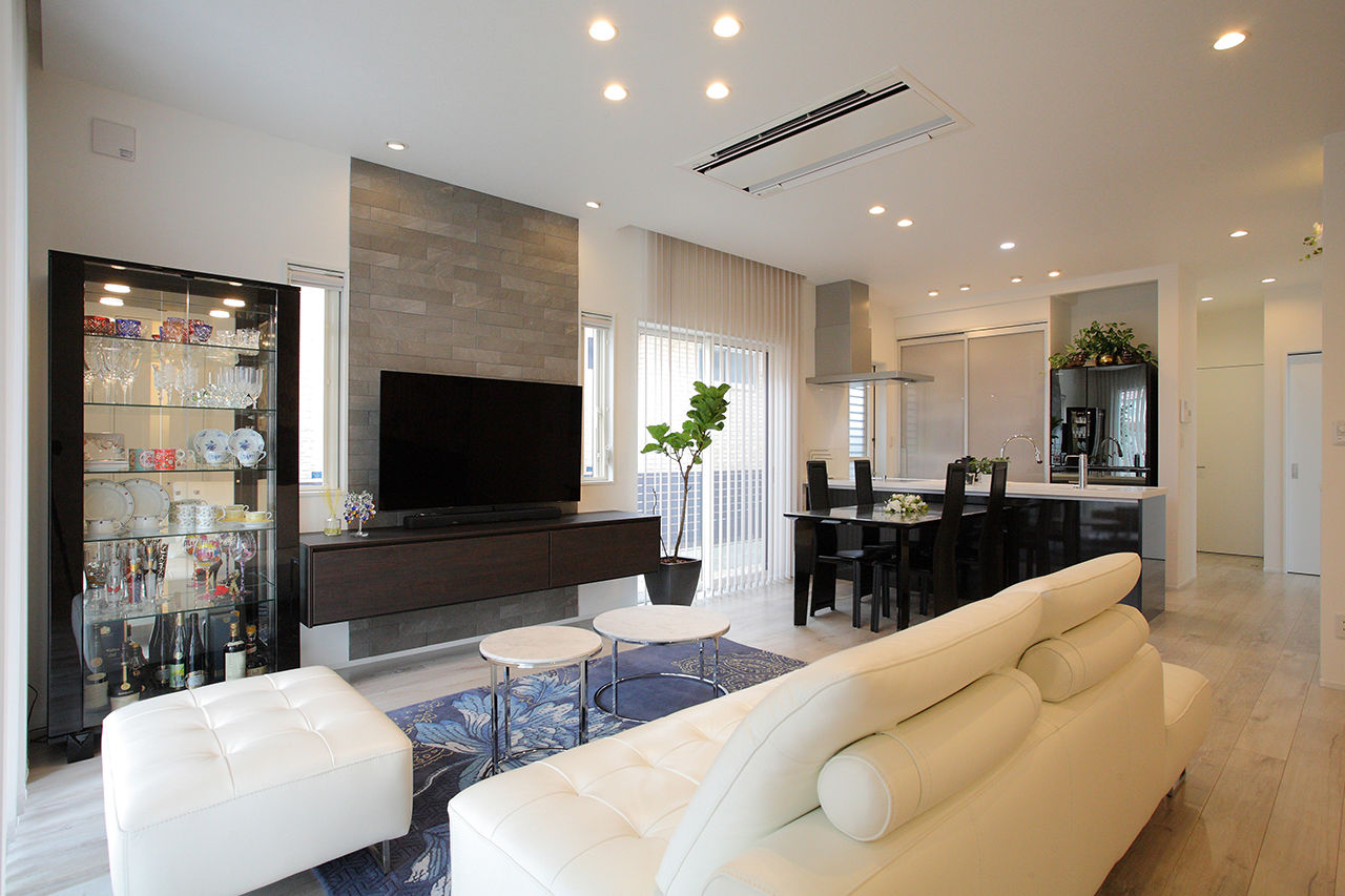 パナソニックビルダーズグループ　芙蓉ホーム 【2500万円台/2階建て/52.2坪/2世帯住宅/畳スペース/ペニンシュラキッチン】の建築実例画像3