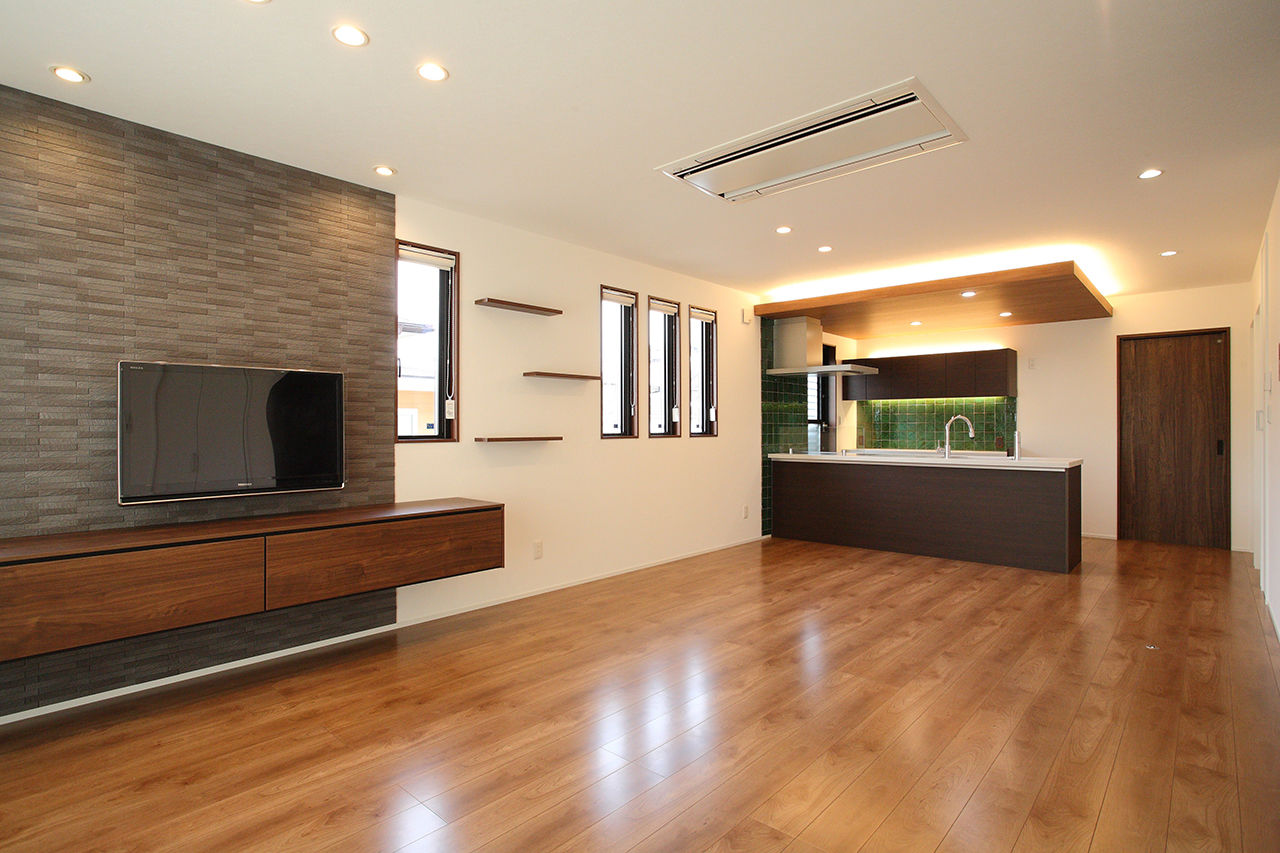 パナソニックビルダーズグループ　芙蓉ホーム 【2500万円台/2階建て/52.2坪/2世帯住宅/畳スペース/ペニンシュラキッチン】の建築実例画像6