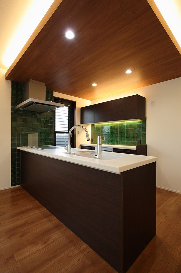 パナソニックビルダーズグループ　芙蓉ホーム 【2500万円台/2階建て/52.2坪/2世帯住宅/畳スペース/ペニンシュラキッチン】の建築実例画像9