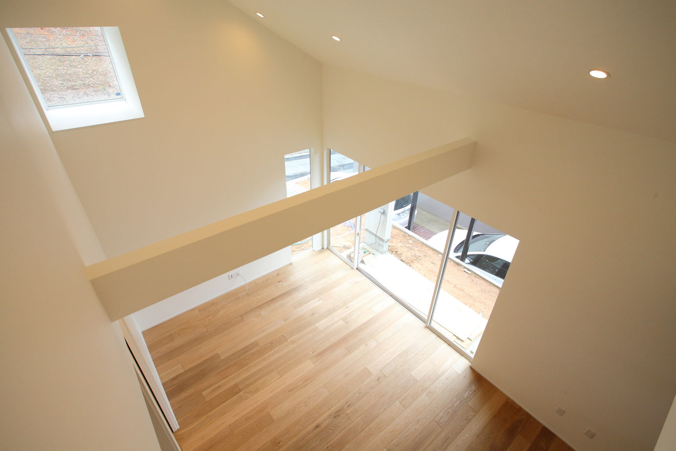 パナソニックビルダーズグループ　芙蓉ホーム 【2000万円以内/4LDK＋インナーテラス/LDK+挽き板フロア/吹抜/モダンデザイン/土間床】の建築実例画像4