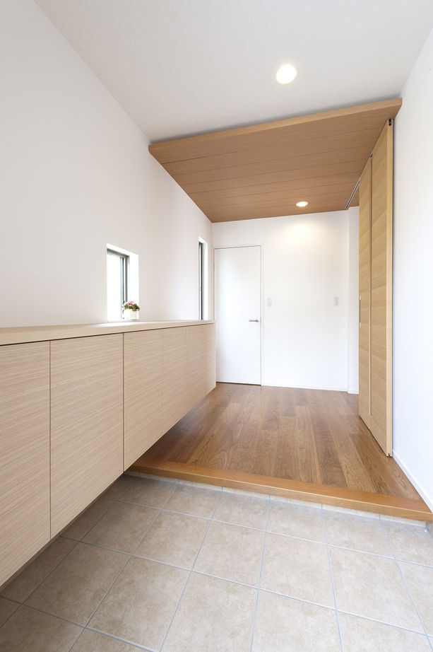 パナソニックビルダーズグループ　芙蓉ホーム 【1000万円台/37.9坪/LDK30帖+小上り和室6帖/LDK挽き板フロア/勾配天井】の建築実例画像6