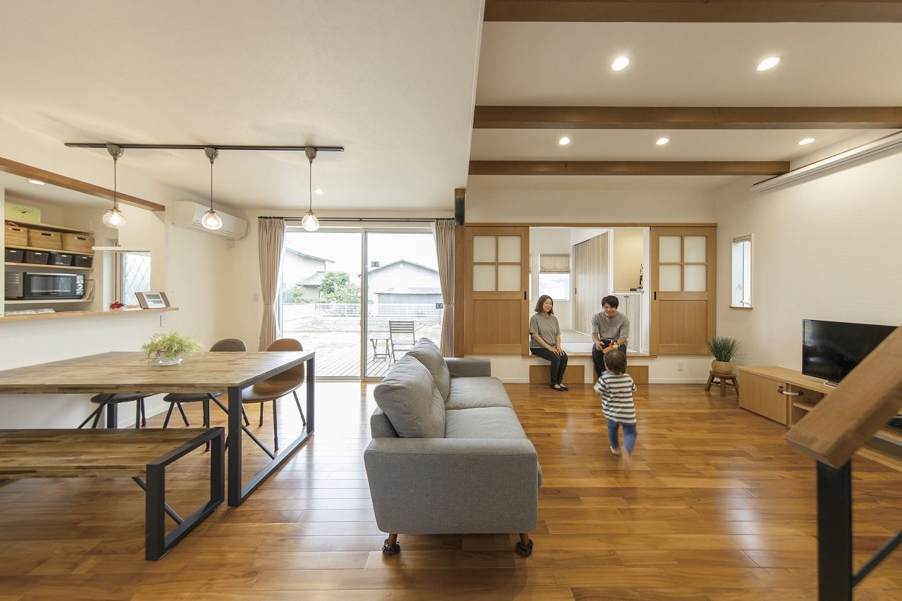 【SUUMO】 【本体価格2000~2500万円/40.5坪】気さくで話しやすいから伝わる!想いを語り、憧れを叶えた住まい - 大一建設 の ...