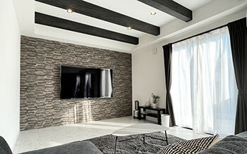 ロイヤルウッド 【44坪×ホテルライク】地震に強くてかっこいい家。コストバランスを考えた提案に心から満足できた家づくりの建築実例画像3