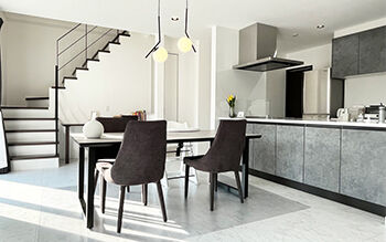 ロイヤルウッド 【44坪×ホテルライク】地震に強くてかっこいい家。コストバランスを考えた提案に心から満足できた家づくりの建築実例画像4