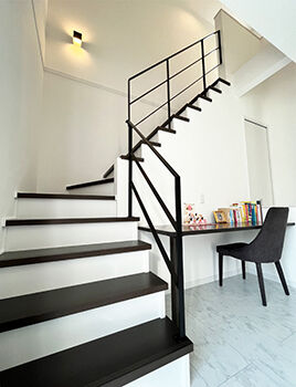 ロイヤルウッド 【44坪×ホテルライク】地震に強くてかっこいい家。コストバランスを考えた提案に心から満足できた家づくりの建築実例画像6