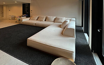 ロイヤルウッド 【60坪×芸術的邸宅】ホテルライクな寛ぎ空間。設計力でここにしかないデザインの家づくりの建築実例画像4