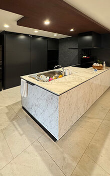 ロイヤルウッド 【60坪×芸術的邸宅】ホテルライクな寛ぎ空間。設計力でここにしかないデザインの家づくりの建築実例画像5