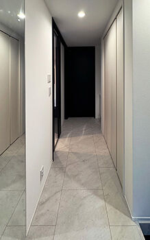 ロイヤルウッド 【60坪×芸術的邸宅】ホテルライクな寛ぎ空間。設計力でここにしかないデザインの家づくりの建築実例画像9