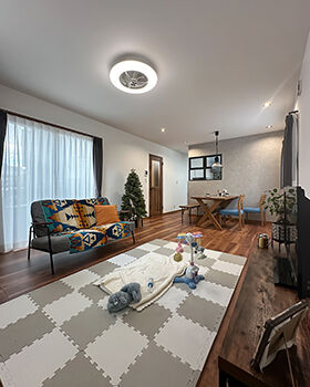 ロイヤルウッド 【31坪×ヴィンテージデザイン】土地の魅力を最大化する設計力で、自分らしい空間を実現の建築実例画像2